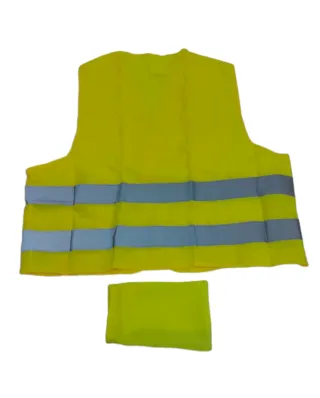 Chaleco reflectante alta visibilidad