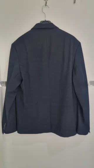 Blazer Zara Negro Hombre