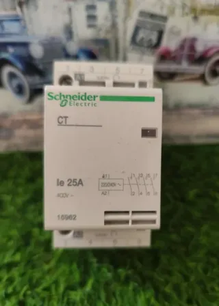 Contactor Schneider Electric CT le 25A 400V
