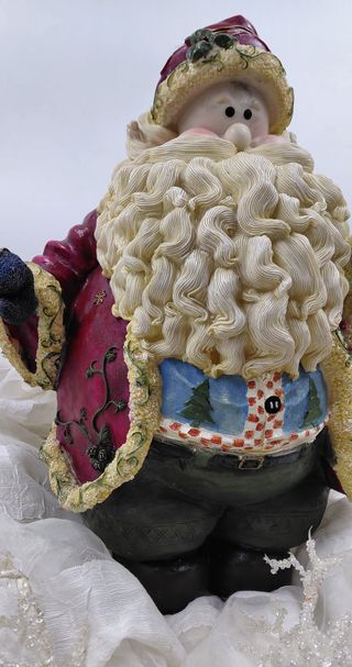 Babbo Natale in Resina