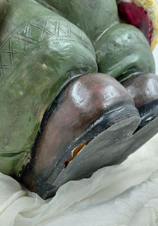 Babbo Natale in Resina