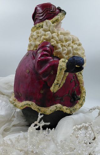Babbo Natale in Resina