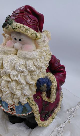 Babbo Natale in Resina