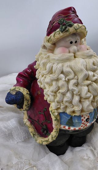 Babbo Natale in Resina