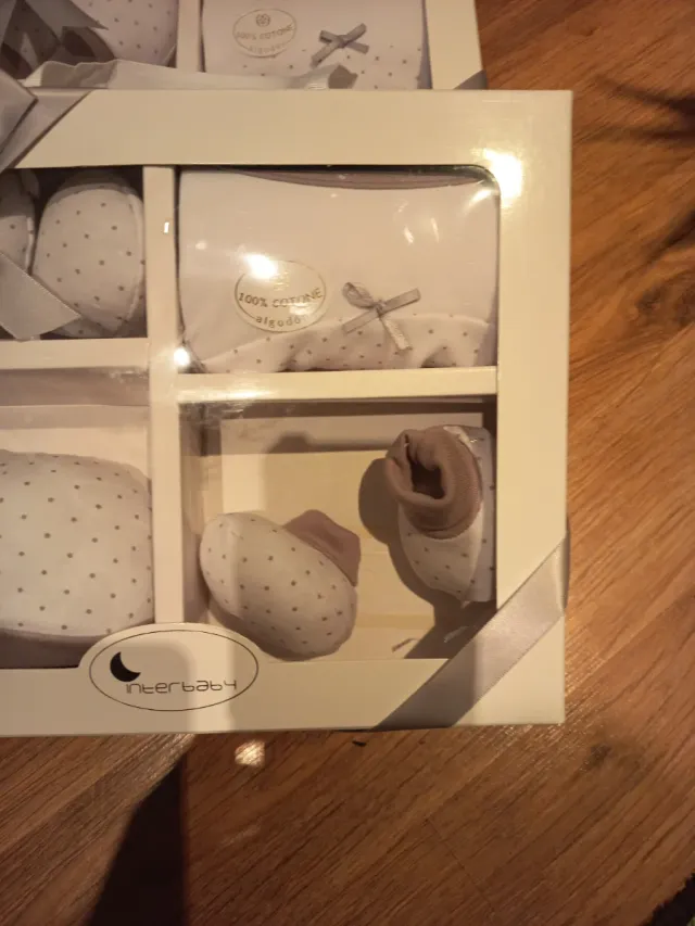 Dos Set Regalo Bebé Interbaby