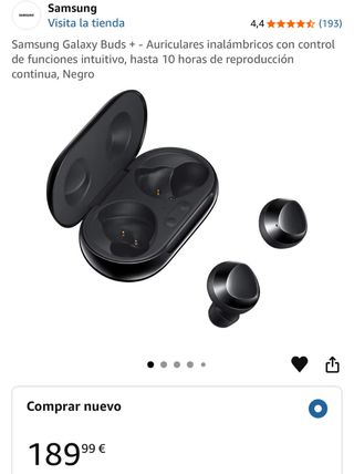 Auriculares Inalámbricos Samsung Galaxy Buds AKG