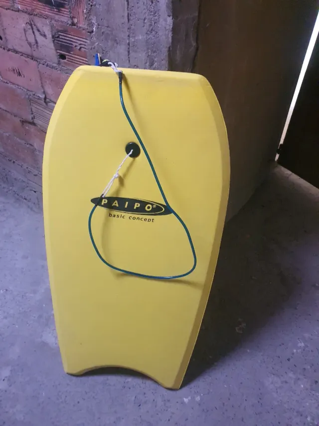 Tabla Paipo Basic Concept Amarilla