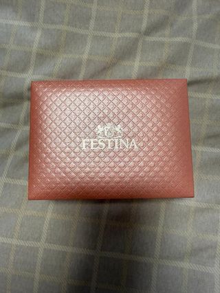 Reloj Festina Plata y Rosa