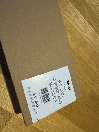 Pack Teclado y Ratón Inalámbrico Trust QWERTY