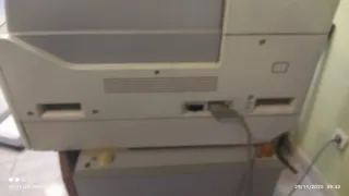 Fotocopiadora Canon Beige y Azul