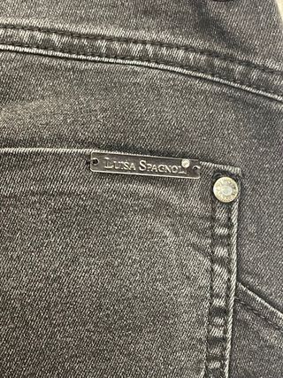 Jeans Luisa Spagnoli grigi con banda