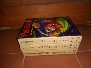 3 tomos de ça colección de Walt Dysney año 1968