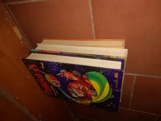 3 tomos de ça colección de Walt Dysney año 1968