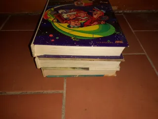 3 tomos de ça colección de Walt Dysney año 1968