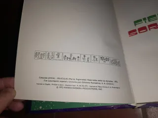 3 tomos de ça colección de Walt Dysney año 1968