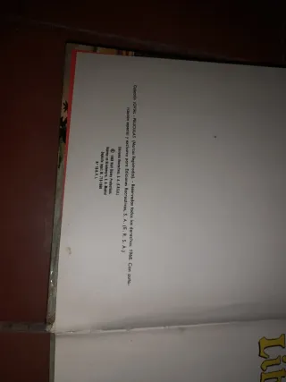 3 tomos de ça colección de Walt Dysney año 1968