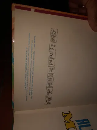 3 tomos de ça colección de Walt Dysney año 1968