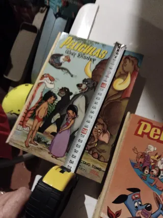 3 tomos de ça colección de Walt Dysney año 1968