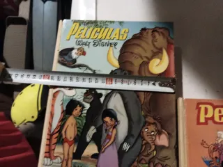 3 tomos de ça colección de Walt Dysney año 1968