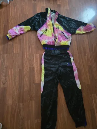 Chándal Retro Reebok Talla L Multicolor