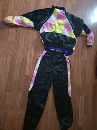 Chándal Retro Reebok Talla L Multicolor