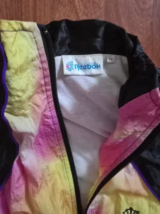 Chándal Retro Reebok Talla L Multicolor