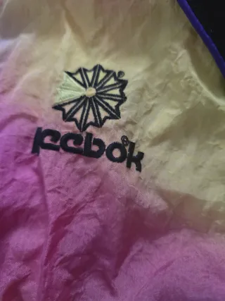 Chándal Retro Reebok Talla L Multicolor