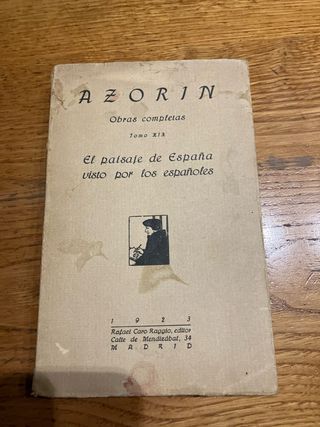EL PAISAJE DE ESPAÑA VISTO POR LOS ESPAÑOLES