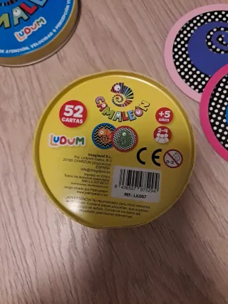 Juego Camaleón Ludum