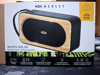 House of Marley Roots Solar cassa Bluetooth NUOVA