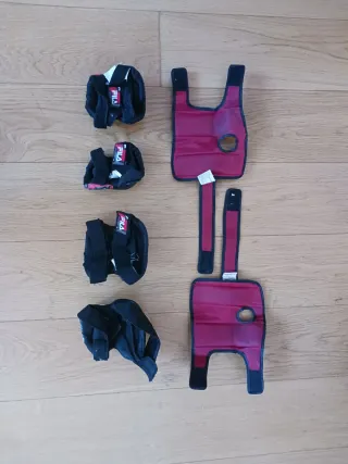 Protecciones (Muñequeras Rodilleras Codillera)