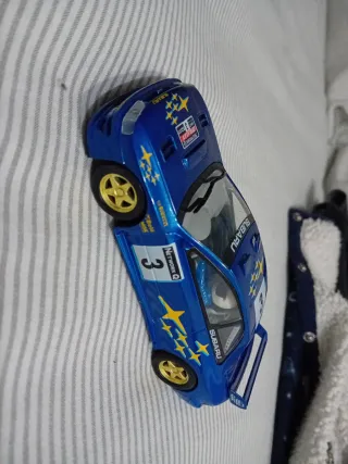 Subaru Impreza WRC Superslot Azul