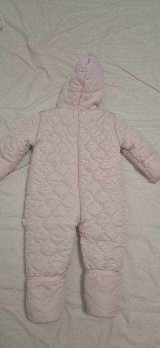 Buzo Tutto Piccolo niña bebé rosa