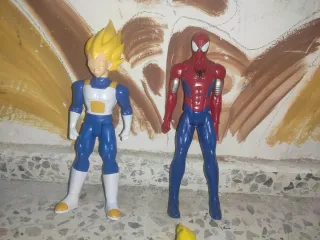 Figuras de acción Superhéroes