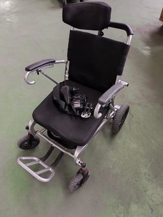Silla de ruedas eléctrica Aura