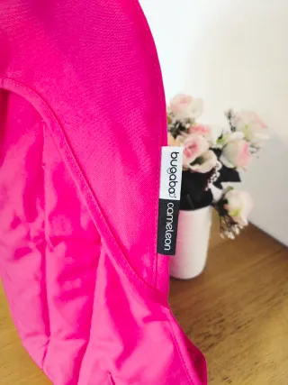 Textil Silla Bugaboo Camaleón Fucsia