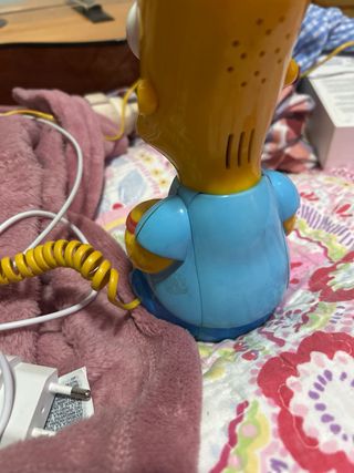 Teléfono fijo Bart Simpson vintage