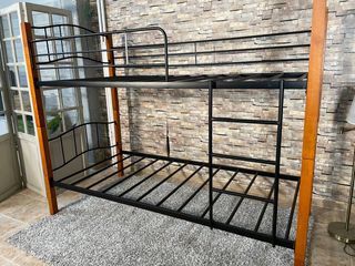 Litera madera y metal 90x190cm