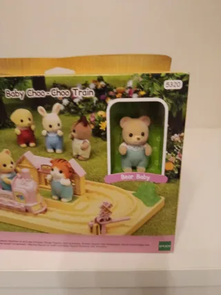 Super Oferta Tren Choo-Choo Bebé Sylvanian Familie