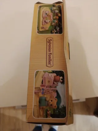 Super Oferta Tren Choo-Choo Bebé Sylvanian Familie