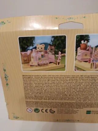 Super Oferta Tren Choo-Choo Bebé Sylvanian Familie