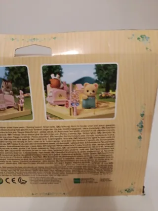 Super Oferta Tren Choo-Choo Bebé Sylvanian Familie