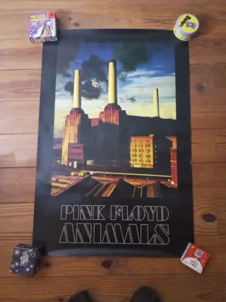 Póster Pink Floyd Animals