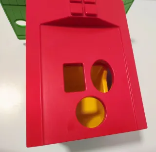 Set Playmobil 123 Bombero y Granjero.