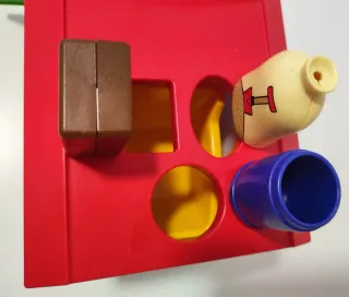 Set Playmobil 123 Bombero y Granjero.