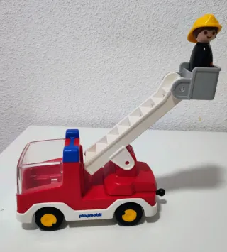 Set Playmobil 123 Bombero y Granjero.