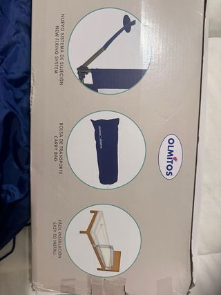 Barrera de seguridad para cama infantil