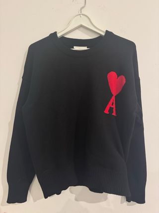 Jersey AMI Paris Negro Talla M