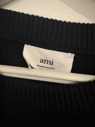 Jersey AMI Paris Negro Talla M