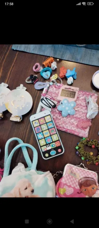 Lotto giochi bimba sorprese